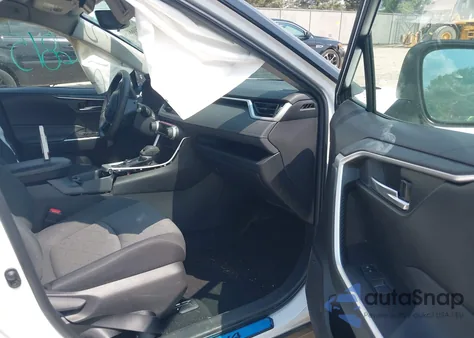 2024 Toyota Rav4 Hybrid Woodland Edition from USA, damaged, VIN 2T3UWRFV3RW220488